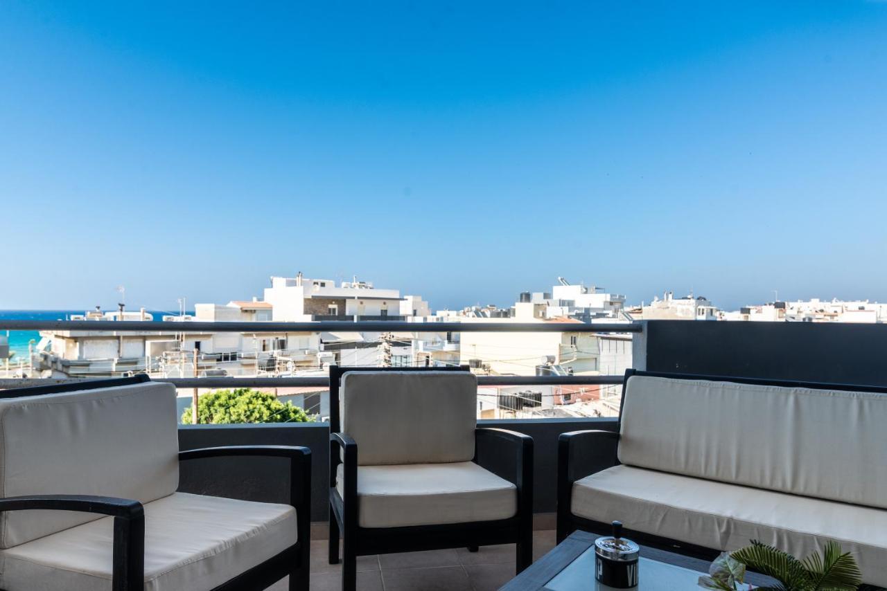 Spacious House With Seaview Iraklio Exteriér fotografie